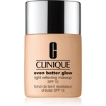 Clinique Even Better™ Glow Light Reflecting Makeup SPF 15 make-up pro rozjasnění pleti SPF 15 odstín CN74 Beige 30 ml