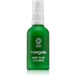 RawGaia Hemp Glow jemné čisticí mléko pro smíšenou až mastnou pokožku 50 ml