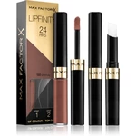 Max Factor Lipfinity Lip Colour dlouhotrvající rtěnka s balzámem odstín 180 Spiritual 4,2 g