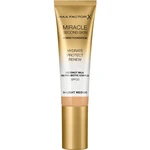 Max Factor Miracle Second Skin hydratační krémový make-up SPF 20 odstín 04 Light Medium 30 ml