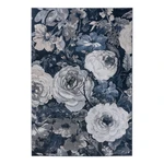 Tmavomodrý koberec Mint Rugs Peony, 160 x 230 cm