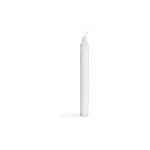 Súprava 10 bielych dlhých sviečok Kähler Design Candlelights, výška 20 cm