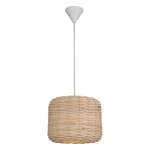 Závesné svietidlo s bambusovým tienidlom Homemania Decor Bamboo, ø 25 cm