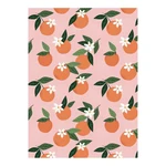 Baliaci papier eleanor stuart Floral No. 5 Orange