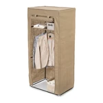 Béžová textilná šatníková skriňa Compactor Wardrobe, výška 147 cm