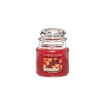 Vonná sviečka Yankee Candle Mandarínky s brusnicami, doba horenia 65 - 90 hodín