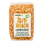 Hrách žlutý půlený 500 g BIO   COUNTRY LIFE