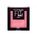 Maybelline Fit Me! 5 g lícenka pre ženy 30 Rose