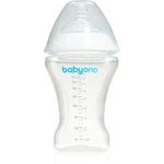 BabyOno Take Care kojenecká láhev anti-colic 0m+ 260 ml