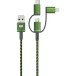 GP Batteries #####USB-Ladekabel  #####USB-A Stecker, #####USB-Micro-B Stecker, #####Apple Lightning Stecker , #####USB-C