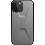 Urban Armor Gear Civilian zadný kryt na mobil Apple iPhone 12 Pro Max strieborná