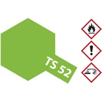 Tamiya akrylová farba zelená (CANDY-LINE) TS-52 nádoba so sprejom 100 ml