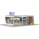 Kibri 39009 H0 Moderný kiosk vrátane LED osvetlenia