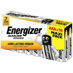 Energizer Power mikrotužková batérie typu AAA  alkalicko-mangánová  1.5 V 16 ks