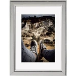 Hama 31673 vymeniteľný fotorámček Formát papiera: 10 x 15 cm  strieborná