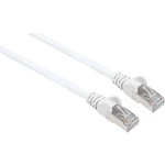 Intellinet 741378 RJ45 sieťové káble, prepojovacie káble CAT 6a (surový kábel CAT 7) S/FTP 1.50 m biela bez halogénov 1