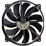 Thermaltake Pure 20 PC vetrák s krytom čierna (š x v x h) 200 x 200 x 30 mm