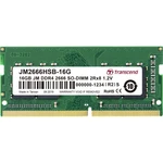 Transcend RAM modul pre notebooky  JM2666HSB-16G 16 GB 1 x 16 GB DDR4-RAM 2666 MHz CL19