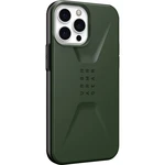 Urban Armor Gear Civilian Case zadný kryt na mobil Apple iPhone 13 Pro Max olivová