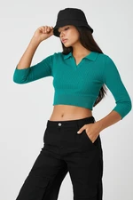 Koton Women's Green Sweater