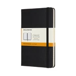 MOLESKINE Zápisník tvrdý linajkovaný čierny M (208 strán)