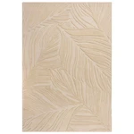 Kusový koberec Solace Lino Leaf Natural-160x230