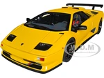 Lamborghini Diablo SV-R Superfly Yellow 1/18 Model Car by Autoart