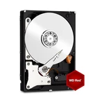 Pevný disk 3,5" Western Digital RED 4TB (WD40EFAX) interný pevný disk • kapacita 4 TB • rozhranie SATA • vyhotovenie 3,5" • 5 400 ot/min • vyrovnávaci