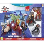 Disney Infinity 2.0: Marvel Super Heroes (Starter Pack) - Wii U