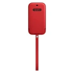 Apple iPhone 12 | 12 Pro Leather Sleeve with MagSafe - (PRODUCT)RED