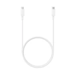 Eredeti adatkábel Samsung EP-DN975BW (20V, 5A, max. 100W) USB-C na USB-C, White