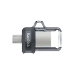 USB kulcs SanDisk Ultra Dual Drive m3.0, 256GB, USB 3.0 - sebesség 150MB/s (SDDD3-256G-G46)