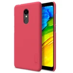 Tok Nillkin Super Frosted for Xiaomi Redmi 5, Red + védőfólia