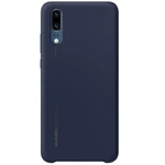 Eredeti tok Silicone Case for Huawei P20, blue