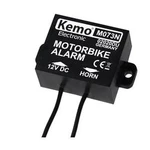 Alarm na motorku Kemo M073N, 30 x 25 x 15 mm, 25 V/DC