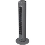 Sloupový ventilátor Honeywell AIDC HYF1101E4, 36 W, Vnější Ø 24 cm, 80 cm, šedá