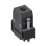 D-SUB pouzdro Deltron Connectors CTL09SUN4, pólů 9, plast, 180 °, černá, 1 ks