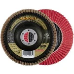 Vějířovitý brusný kotouč Rhodius LSK FK 210276, Ø 115 mm/