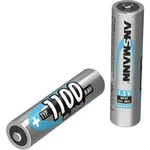 Akumulátor AAA Ni-MH Ansmann maxE HR03, 1100 mAh, 1.2 V, 1 ks