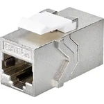 RJ45 síťový adaptér Renkforce RF-4531598 CAT 6A, [1x RJ45 zásuvka - 1x RJ45 zásuvka]