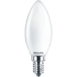 LED žárovka Philips Lighting 76265000 230 V, E14, 4.3 W = 40 W, studená bílá, A++ (A++ - E), 1 ks