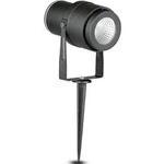 LED venkovní stojací LED lampa V-TAC VT-857 7546, pevně vestavěné LED, 12 W, černá