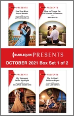 Harlequin Presents October 2021 - Box Set 1 of 2