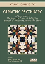 Study Guide to Geriatric Psychiatry