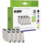 Cartridge KMP E97V, 1603,0005, černá/cyan/magenta/žlutá