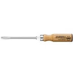 Šroubovák pro šrouby Microstix dílna Wiha wooden handle 162 00156, délka čepele: 175 mm, šířka čepele: 10 mm, 1 ks