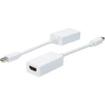 DisplayPort / HDMI adaptér Digitus AK-340411-001-W, bílá