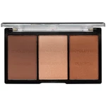 Makeup Revolution Ultra Sculpt & Contour paleta na kontury obličeje odstín 04 Ultra Ligt/Medium 11 g