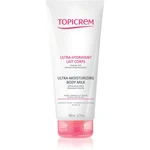 Topicrem UH BODY Ultra-Moisturizing Body Milk hloubkově hydratační tělové mléko pro suchou a citlivou pokožku 200 ml