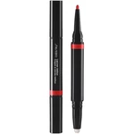 Shiseido LipLiner InkDuo rtěnka a konturovací tužka na rty s balzámem odstín 07 Poppy 1.1 g